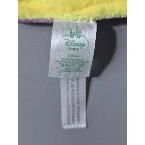 Disney Belle Lovey 13" Plush Multicolored - Picture 3 of 4